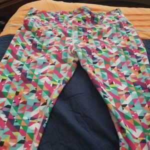 Fabletics exercise pants xl
